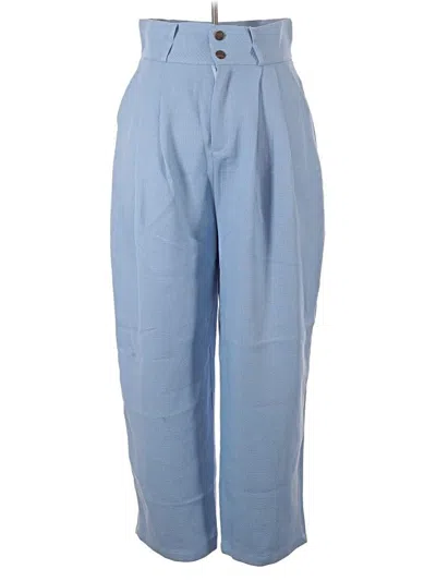 Pre-owned Cider Casual Pants In Blue