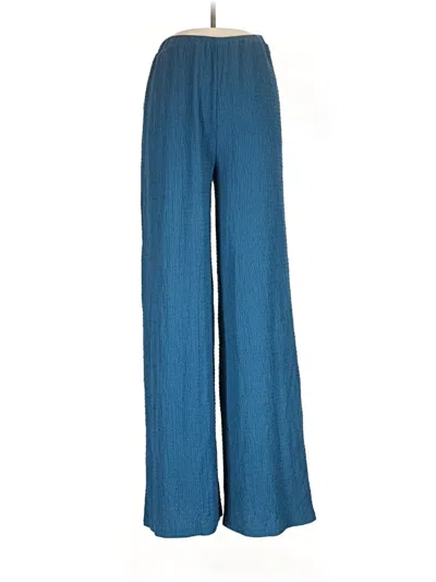 Pre-owned Cider Casual Pants In Blue