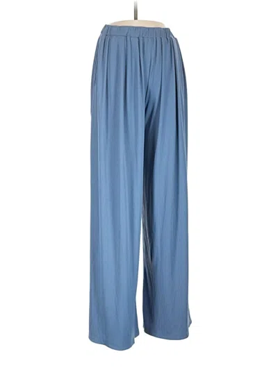 Pre-owned Cider Casual Pants In Blue