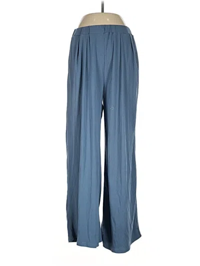 Pre-owned Cider Casual Pants In Blue
