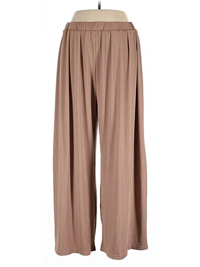 Pre-owned Cider Casual Pants In Brown