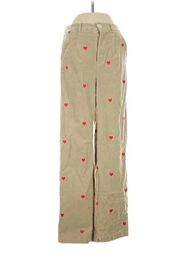 Pre-owned Cider Casual Pants In Brown