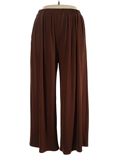 Pre-owned Cider Casual Pants In Brown