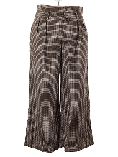 Pre-owned Cider Casual Pants In Brown