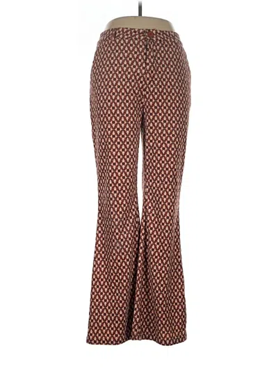 Pre-owned Cider Casual Pants In Brown