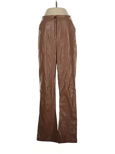 Pre-owned Cider Casual Pants In Brown