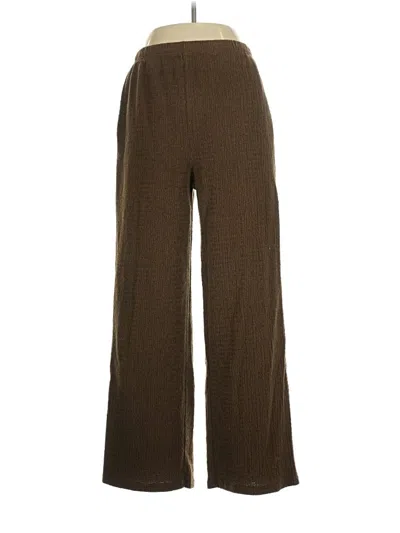 Pre-owned Cider Casual Pants In Brown
