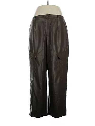 Pre-owned Cider Casual Pants In Brown