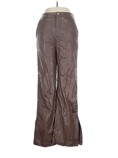 Pre-owned Cider Casual Pants In Brown