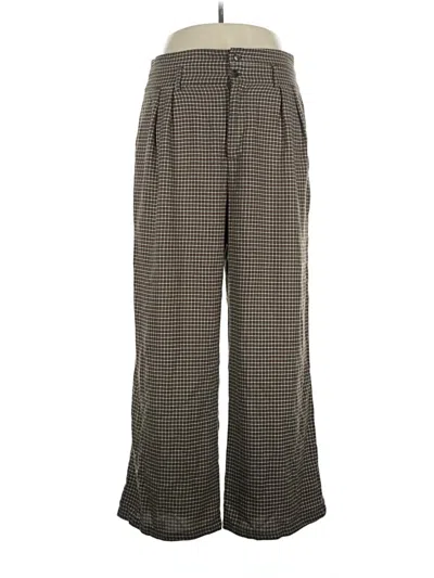 Pre-owned Cider Casual Pants In Brown