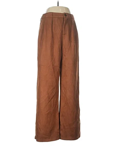 Pre-owned Cider Casual Pants In Brown