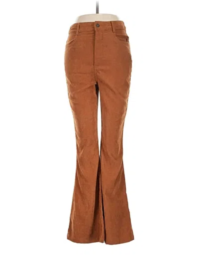 Pre-owned Cider Casual Pants In Brown