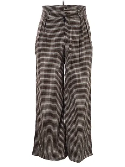 Pre-owned Cider Casual Pants In Brown