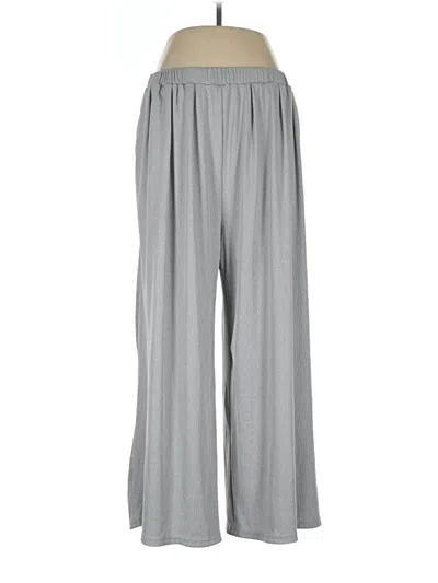 Pre-owned Cider Casual Pants In Gray
