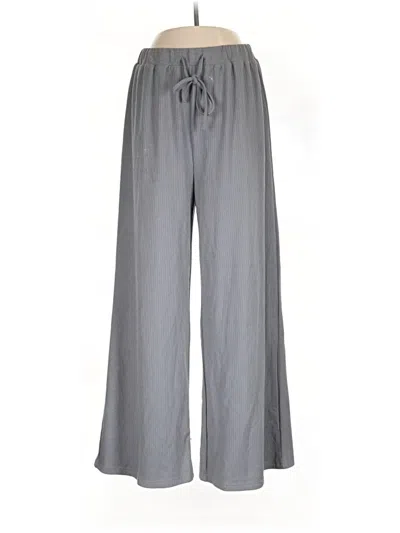 Pre-owned Cider Casual Pants In Gray