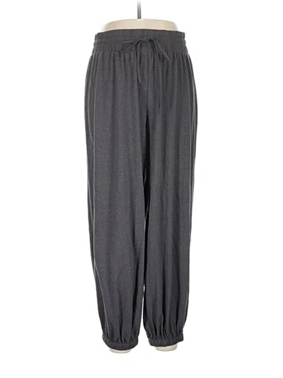 Pre-owned Cider Casual Pants In Gray