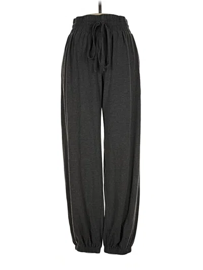 Pre-owned Cider Casual Pants In Gray