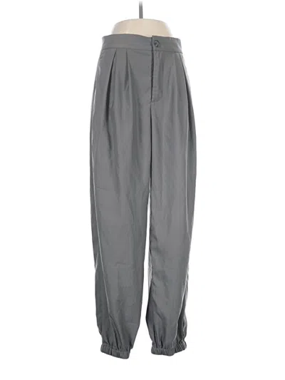 Pre-owned Cider Casual Pants In Gray