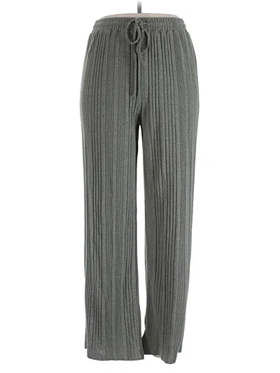 Pre-owned Cider Casual Pants In Gray