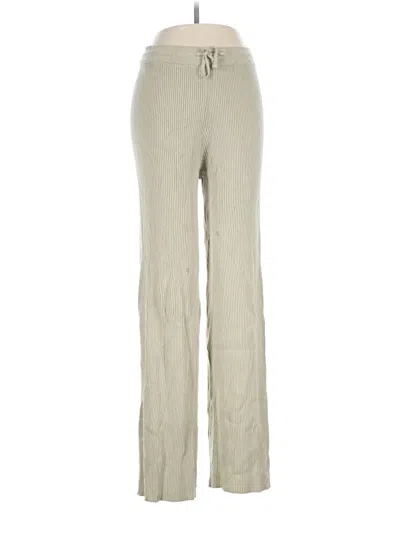 Pre-owned Cider Casual Pants In Gray