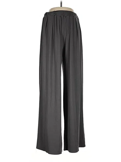 Pre-owned Cider Casual Pants In Gray
