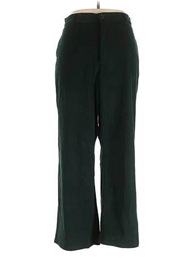 Pre-owned Cider Casual Pants In Green