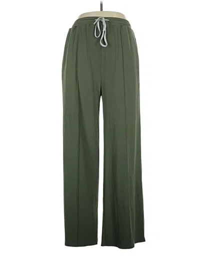 Pre-owned Cider Casual Pants In Green