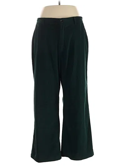 Pre-owned Cider Casual Pants In Green