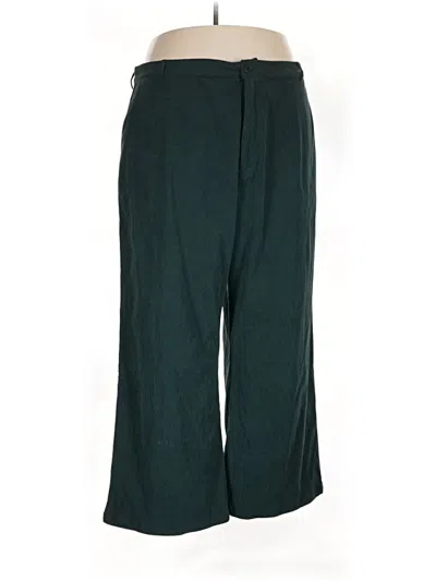 Pre-owned Cider Casual Pants In Green