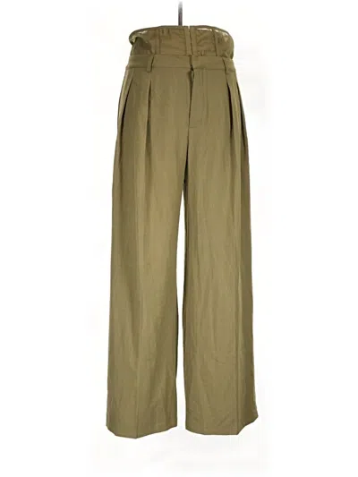 Pre-owned Cider Casual Pants In Green