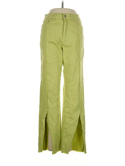 Pre-owned Cider Casual Pants In Green