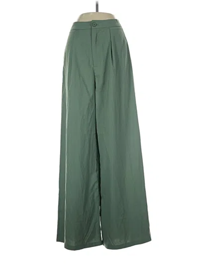 Pre-owned Cider Casual Pants In Green
