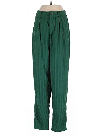 Pre-owned Cider Casual Pants In Green