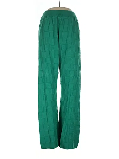 Pre-owned Cider Casual Pants In Green