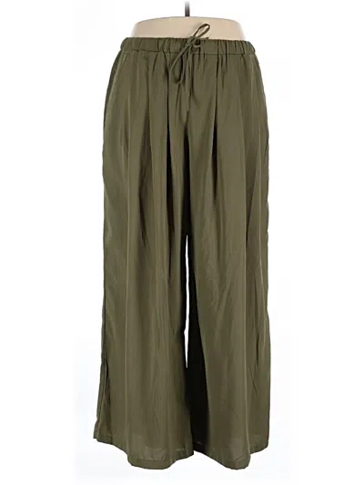 Pre-owned Cider Casual Pants In Green