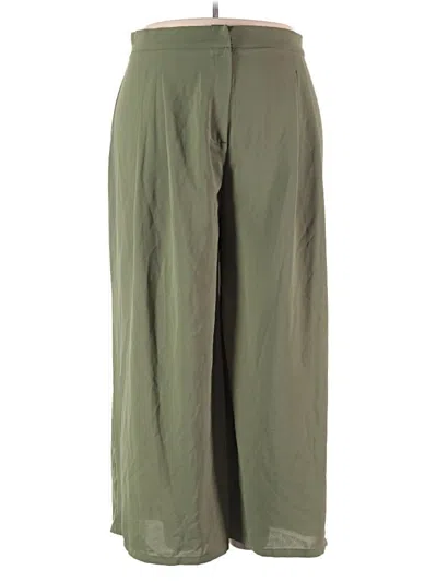 Pre-owned Cider Casual Pants In Green