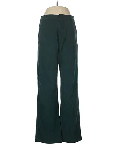 Pre-owned Cider Casual Pants In Green