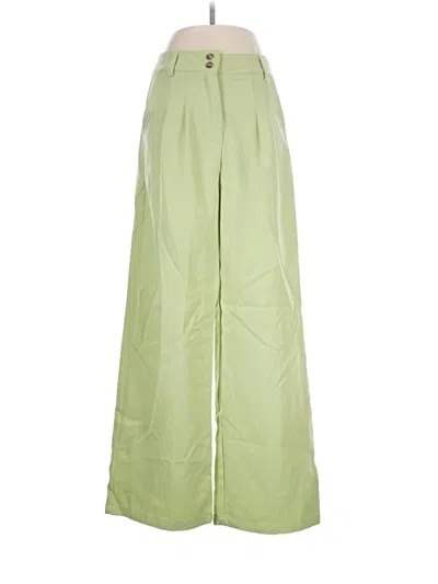 Pre-owned Cider Casual Pants In Green