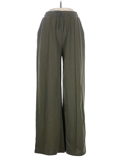 Pre-owned Cider Casual Pants In Green