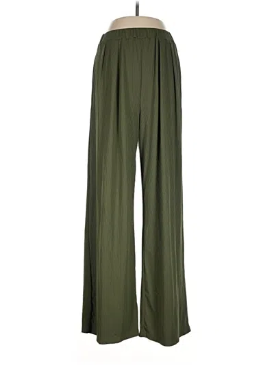 Pre-owned Cider Casual Pants In Green