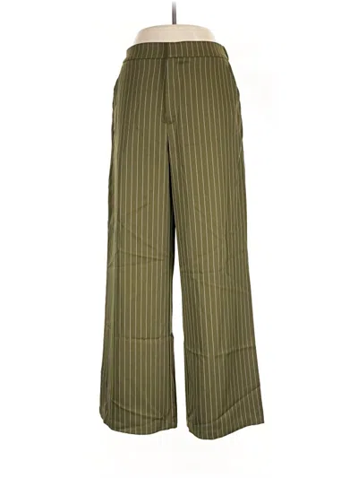 Pre-owned Cider Casual Pants In Green