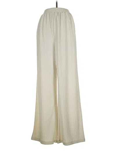 Pre-owned Cider Casual Pants In Ivory