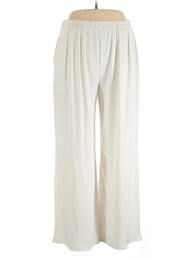 Pre-owned Cider Casual Pants In Ivory