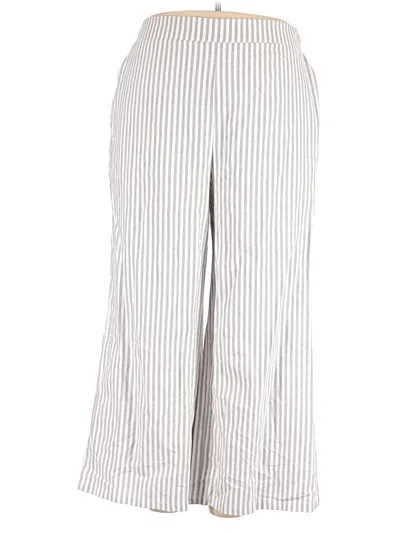 Pre-owned Cider Casual Pants In Ivory
