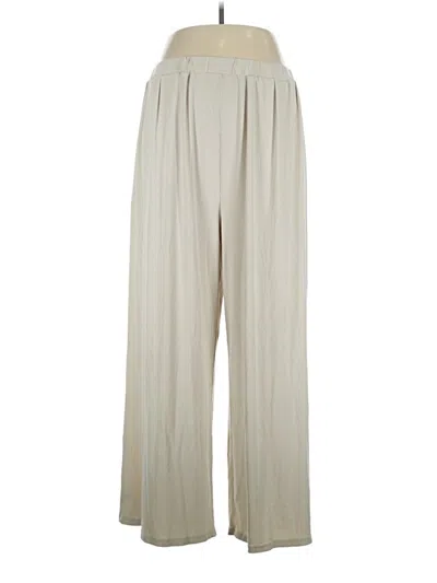 Pre-owned Cider Casual Pants In Ivory