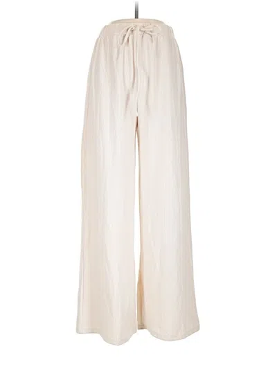 Pre-owned Cider Casual Pants In Ivory