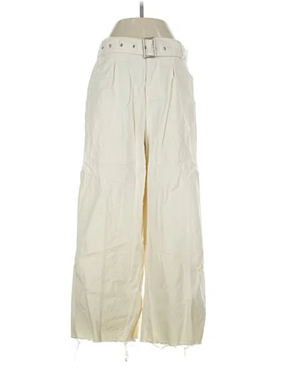 Pre-owned Cider Casual Pants In Ivory