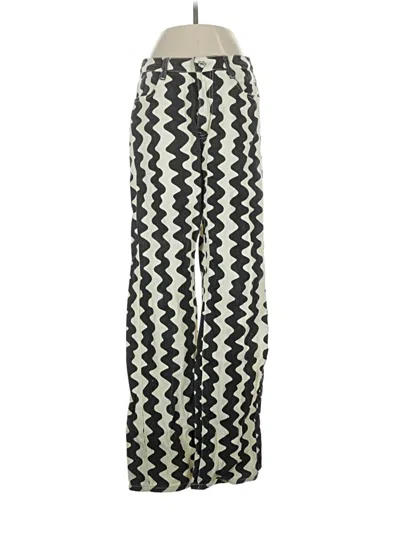 Pre-owned Cider Casual Pants In Ivory