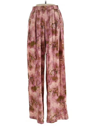 Pre-owned Cider Casual Pants In Pink