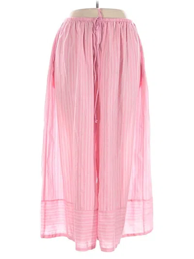 Pre-owned Cider Casual Pants In Pink